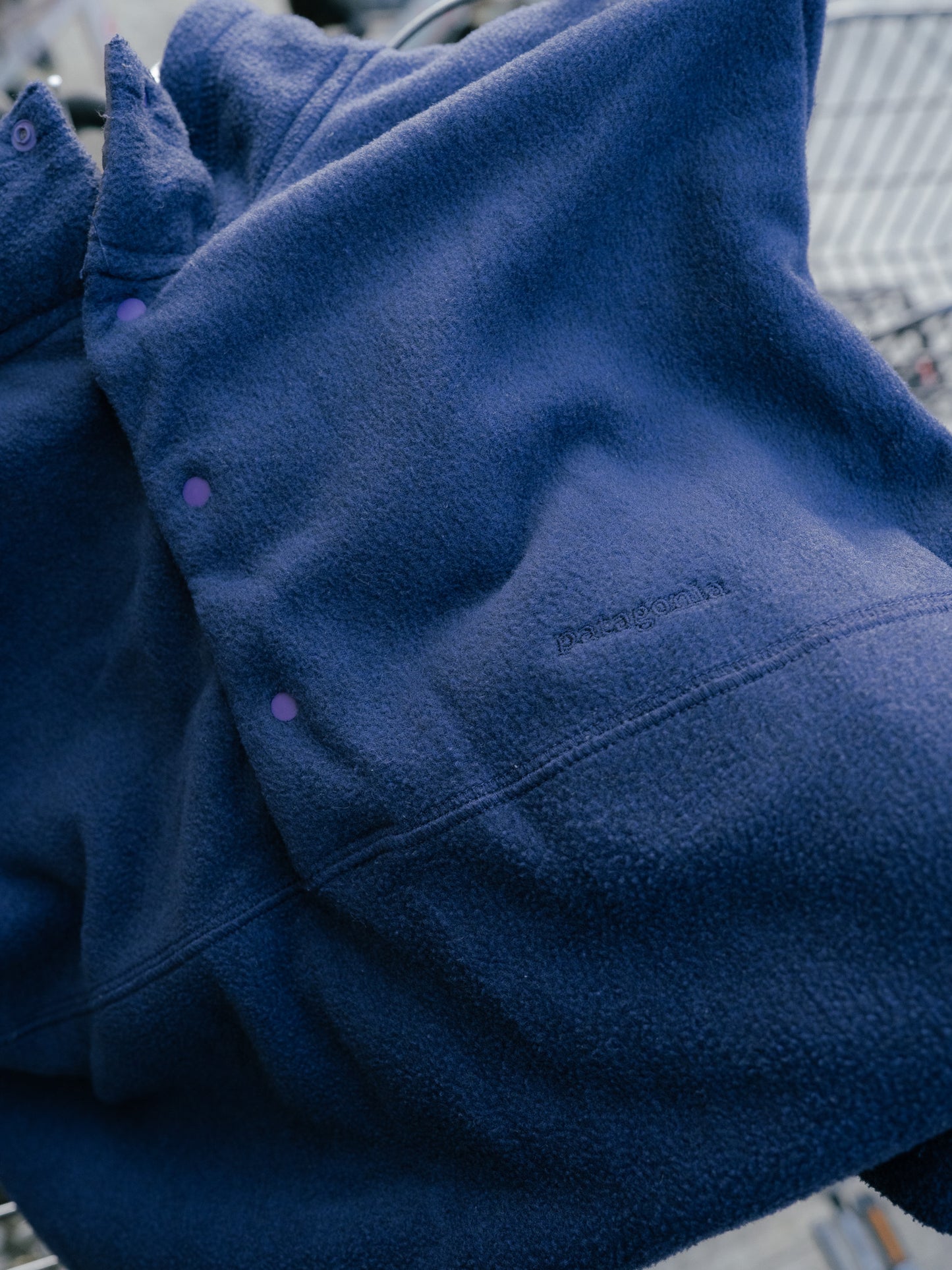 1997 "PATAGONIA" Snap-T Fleece Pullover