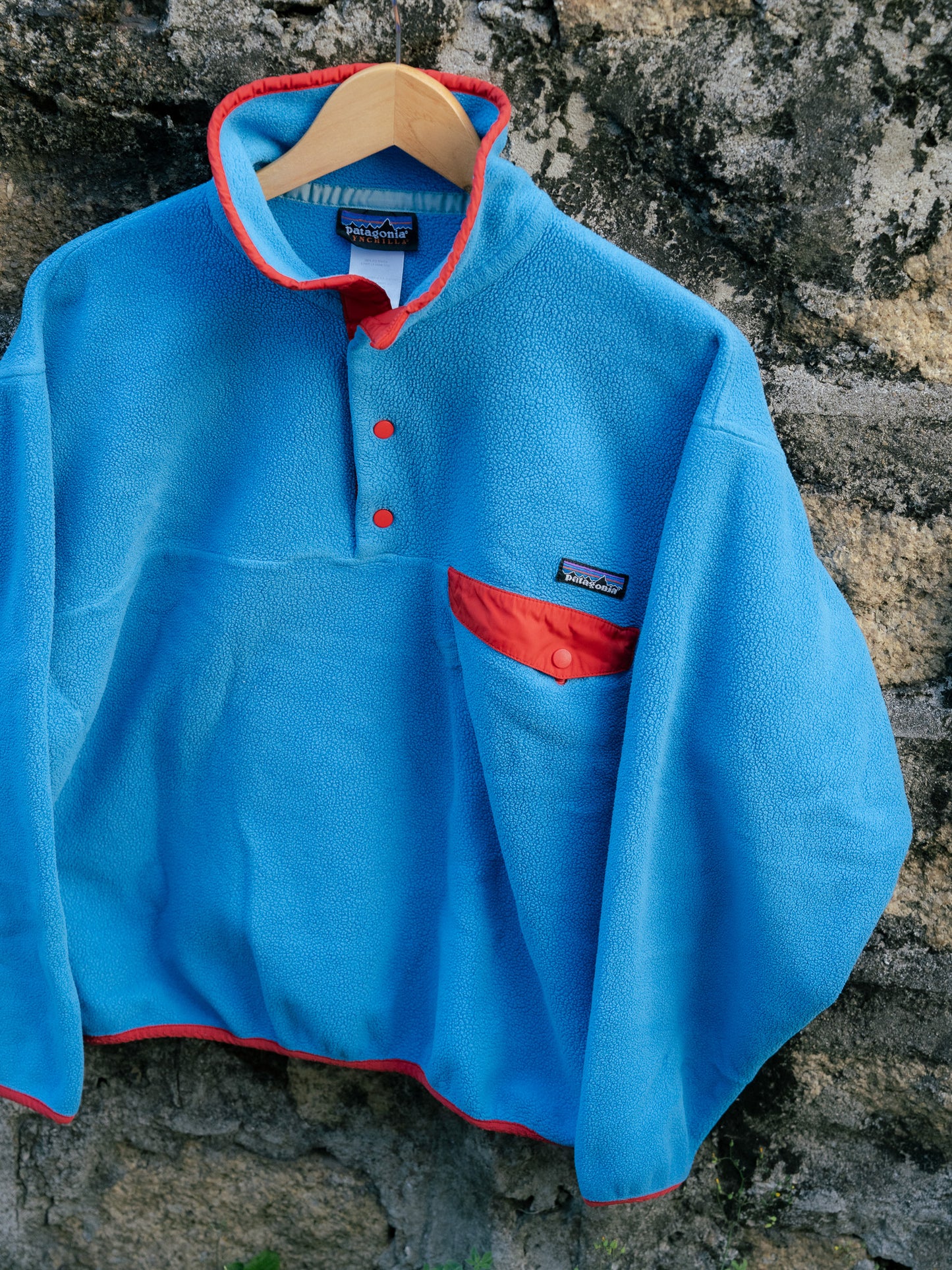 "PATAGONIA" Lightweight Synchilla® Snap-T® Pullover