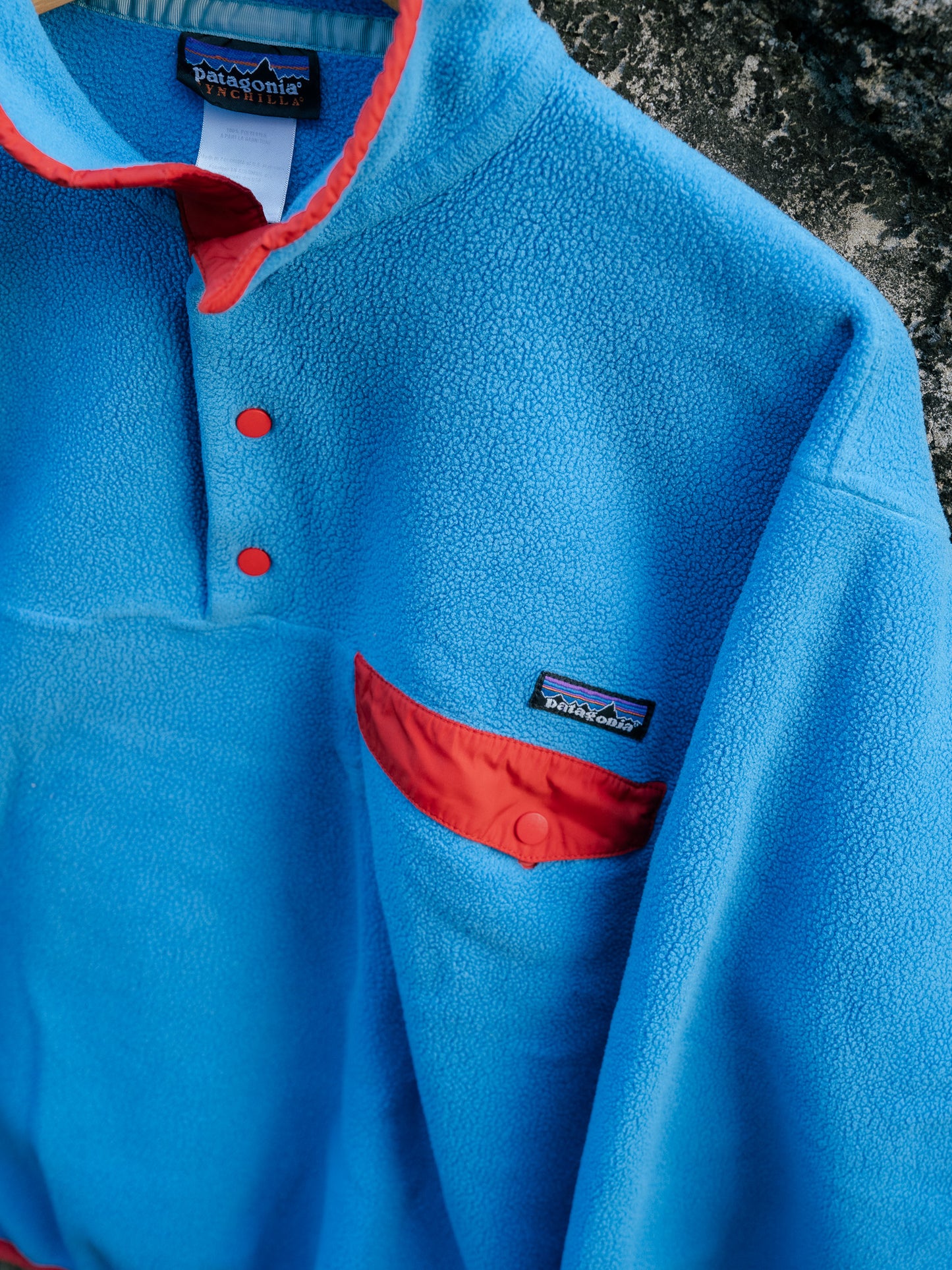 "PATAGONIA" Lightweight Synchilla® Snap-T® Pullover