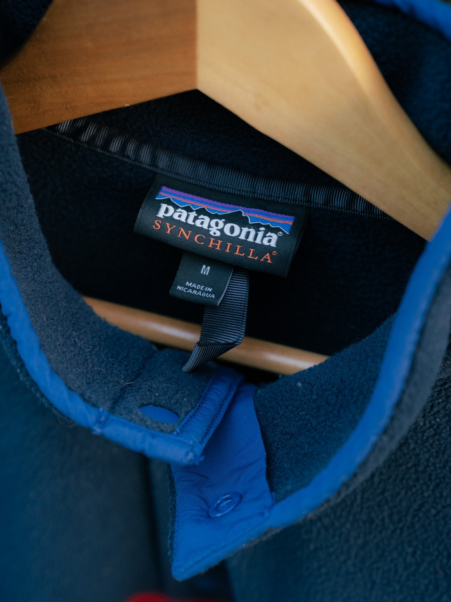 "PATAGONIA" Lightweight Synchilla® Snap-T® Pullover