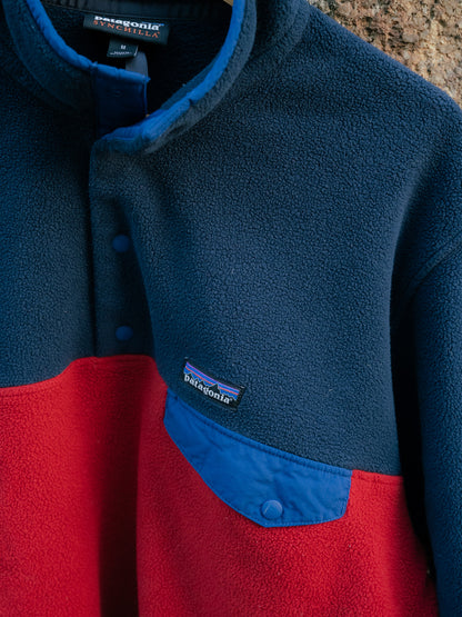 "PATAGONIA" Lightweight Synchilla® Snap-T® Pullover