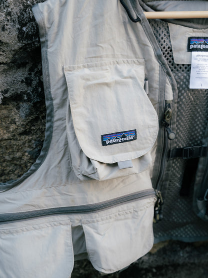 "PATAGONIA" Mesh Fishing Vest
