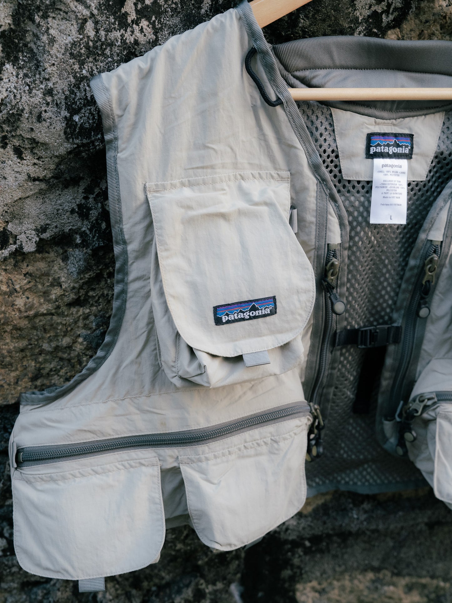 "PATAGONIA" Mesh Fishing Vest