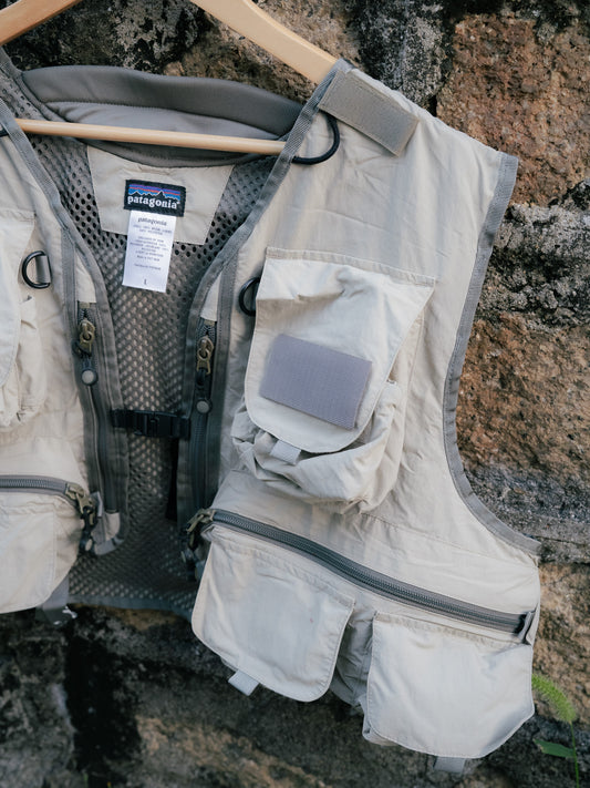 "PATAGONIA" Mesh Fishing Vest