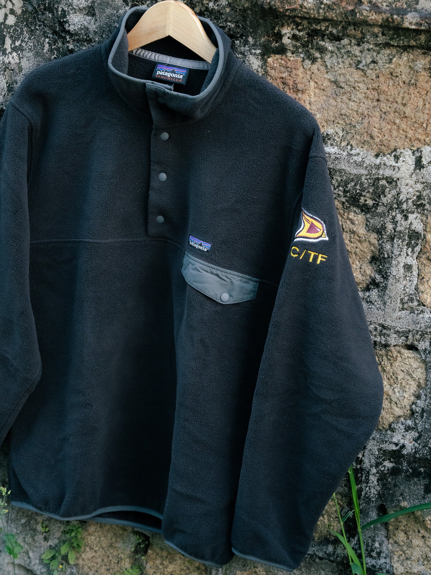 "PATAGONIA" Lightweight Synchilla® Snap-T® Pullover