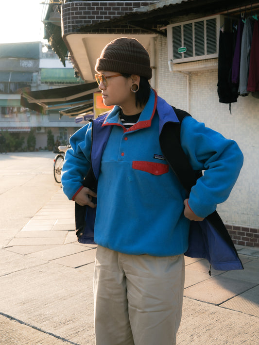 "PATAGONIA" Lightweight Synchilla® Snap-T® Pullover