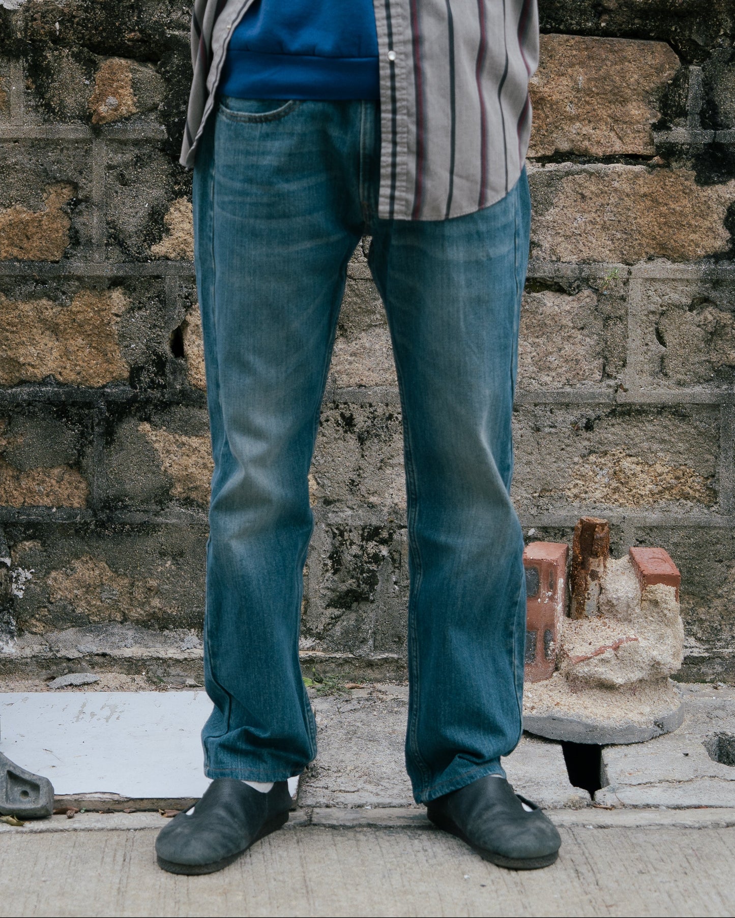 "Levi's" 505 Regular Fit Jeans