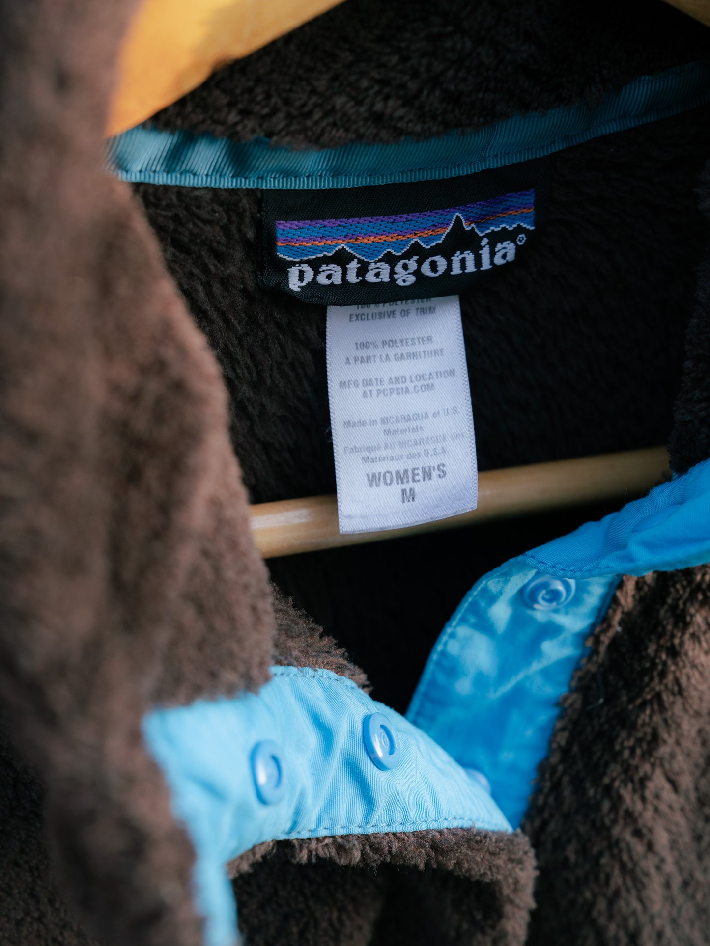 "PATAGONIA" Re-Tool Half-Snap Pullover