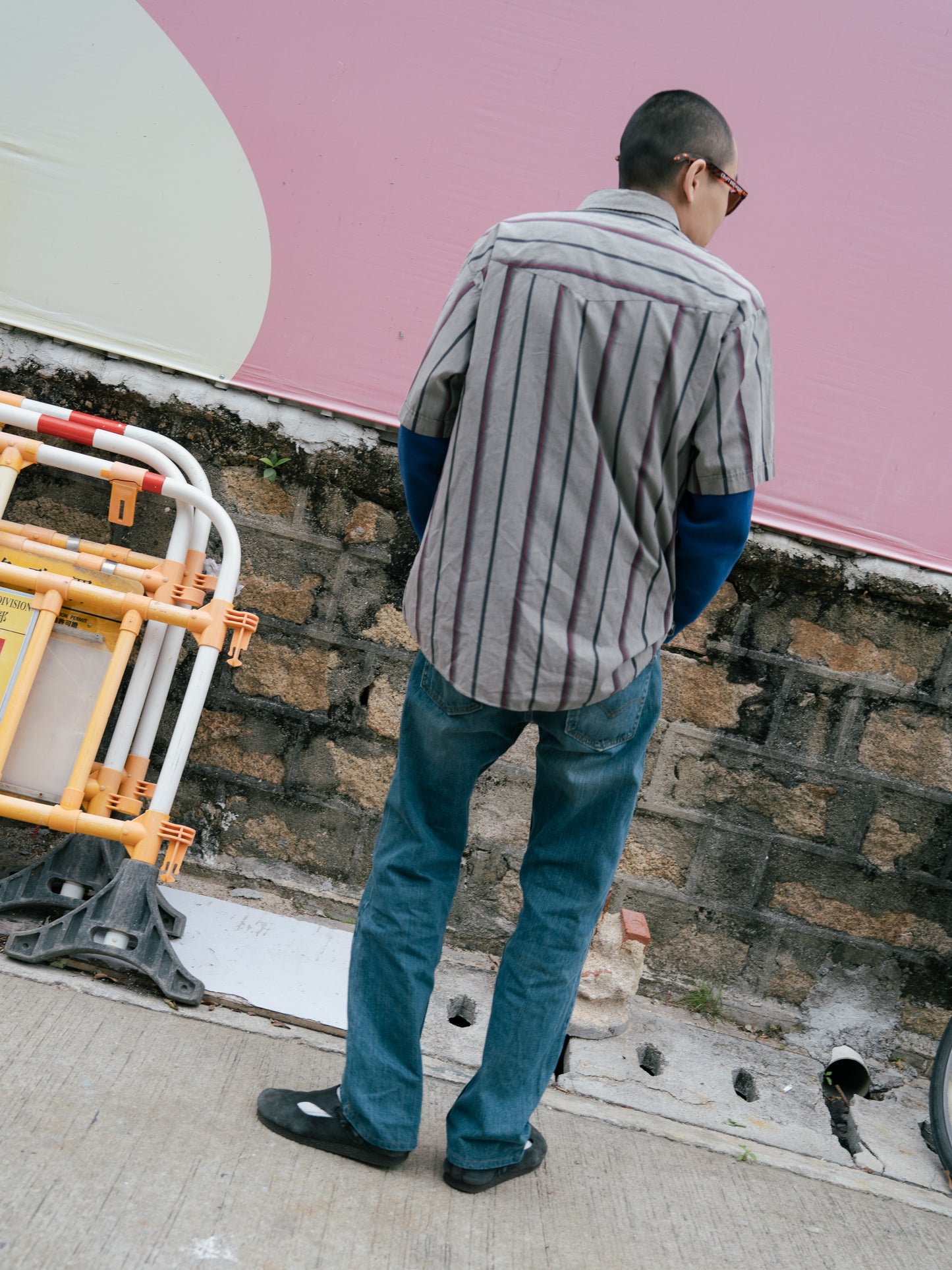 "Levi's" 505 Regular Fit Jeans