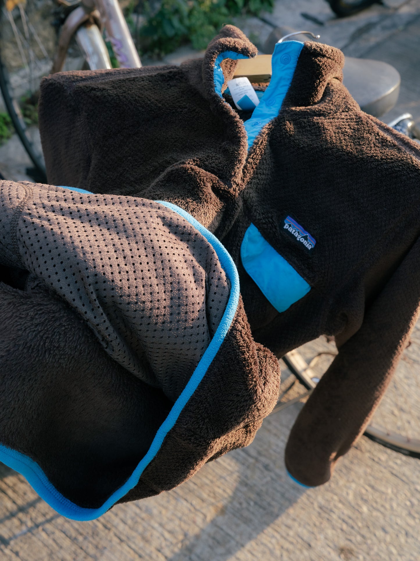 "PATAGONIA" Re-Tool Half-Snap Pullover