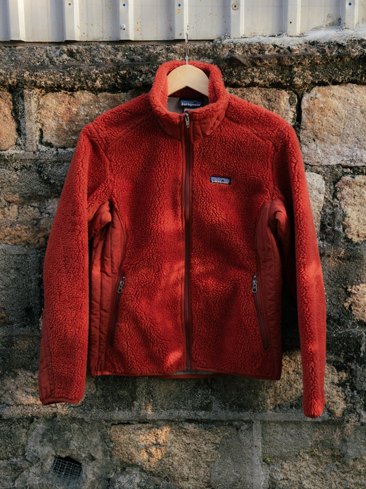 "PATAGONIA" Pile Fleece Full Zip Jacket