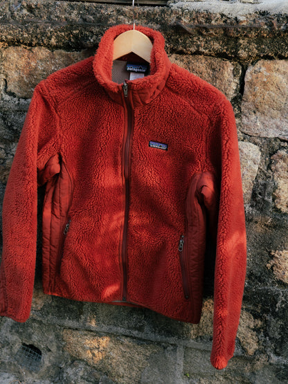 "PATAGONIA" Pile Fleece Full Zip Jacket