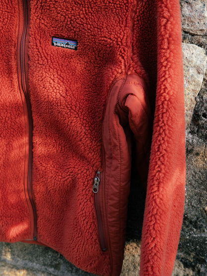 "PATAGONIA" Pile Fleece Full Zip Jacket