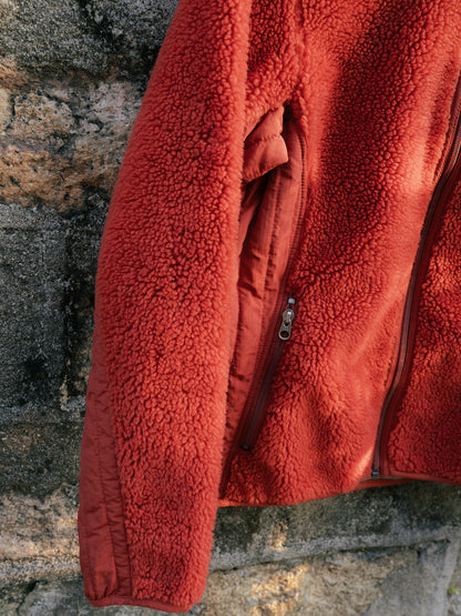 "PATAGONIA" Pile Fleece Full Zip Jacket