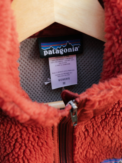 "PATAGONIA" Pile Fleece Full Zip Jacket