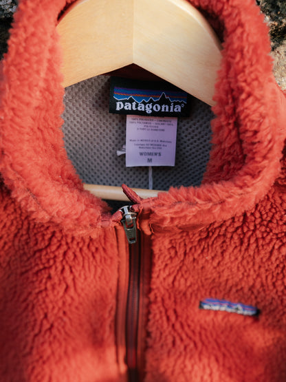 "PATAGONIA" Pile Fleece Full Zip Jacket