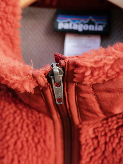 "PATAGONIA" Pile Fleece Full Zip Jacket