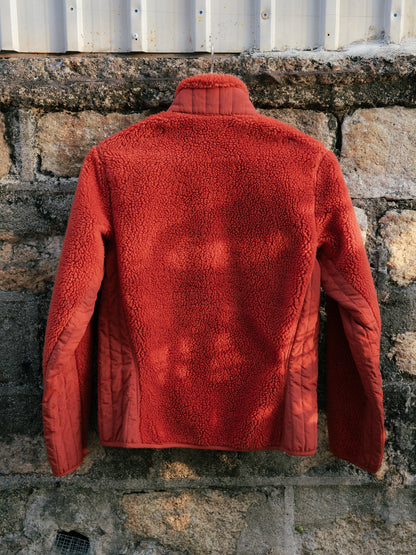 "PATAGONIA" Pile Fleece Full Zip Jacket