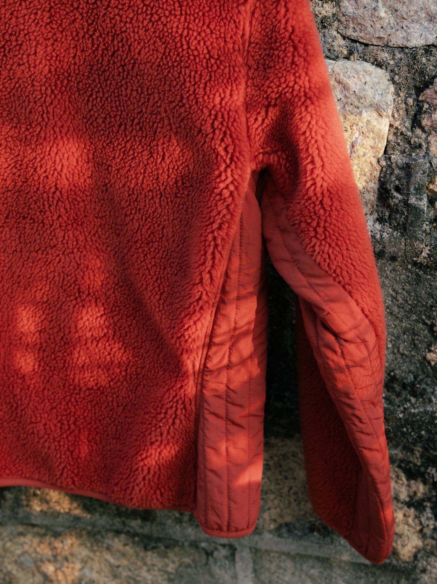 "PATAGONIA" Pile Fleece Full Zip Jacket