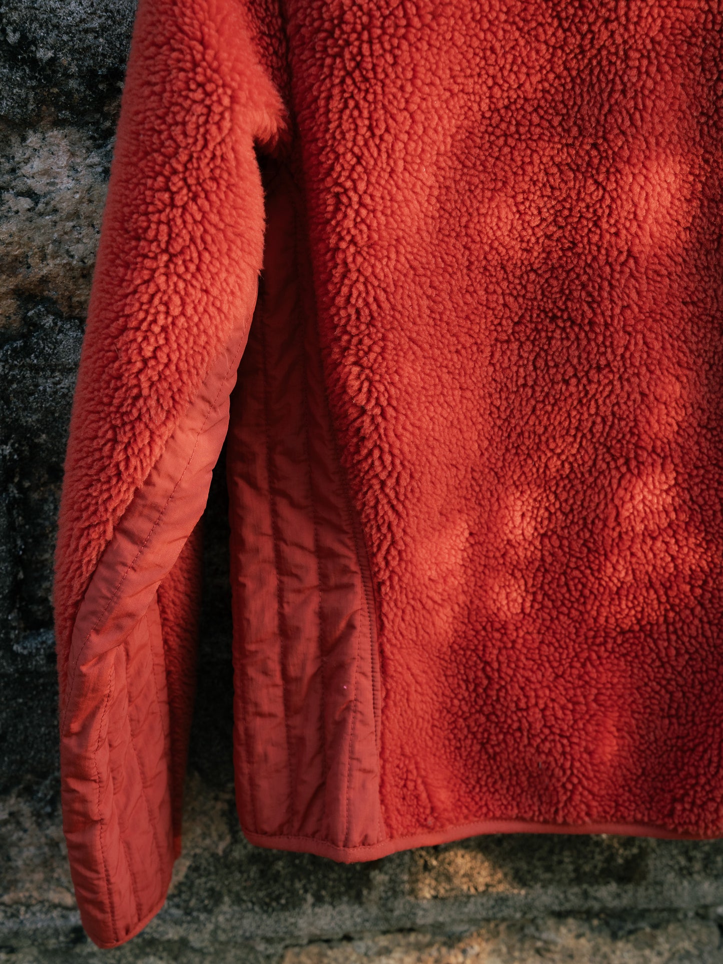 "PATAGONIA" Pile Fleece Full Zip Jacket