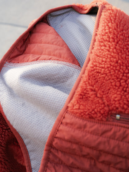 "PATAGONIA" Pile Fleece Full Zip Jacket