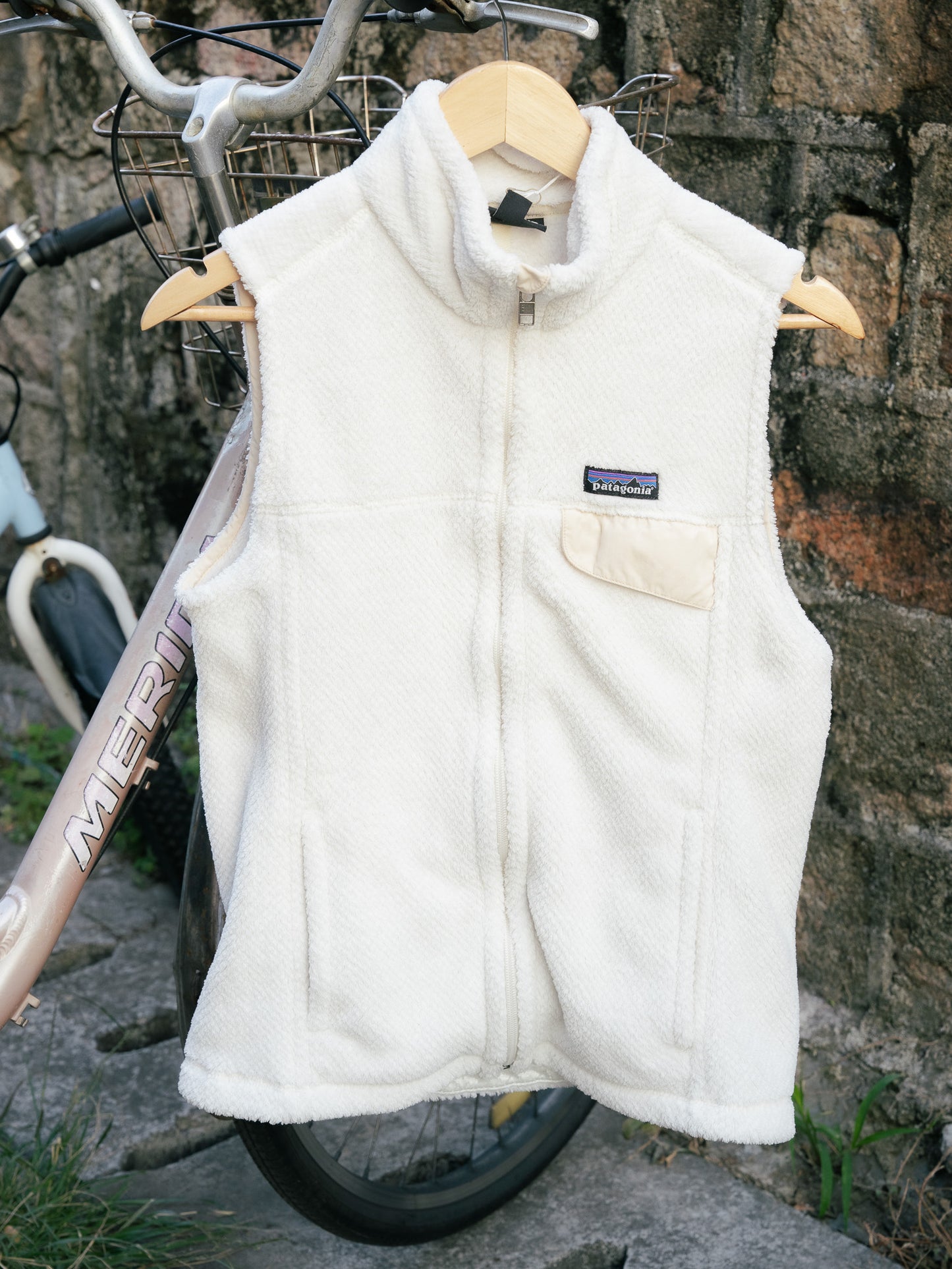 "PATAGONIA" Re-Tool Fleece Vest