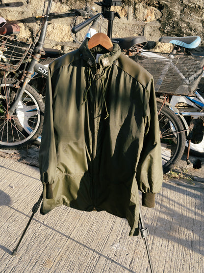 Italian Army Nylon Raincoat - Early Model Deadstock
