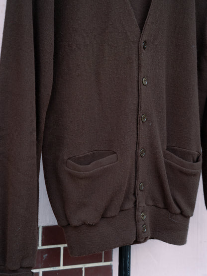 1980s ”SEARS“ Acrylic Button Up Cardigan