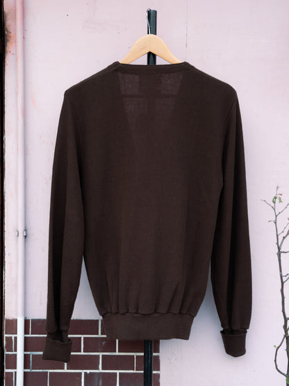 1980s ”SEARS“ Acrylic Button Up Cardigan