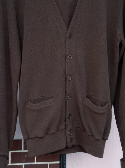 1980s ”SEARS“ Acrylic Button Up Cardigan