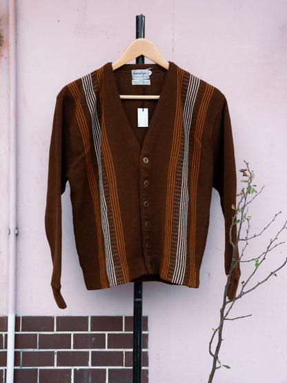 1970-80s ”Sarly Sportswear“ Acrylic Cardigan