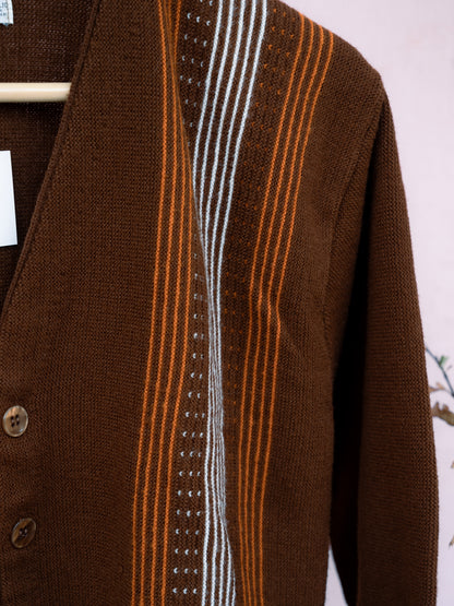 1970-80s ”Sarly Sportswear“ Acrylic Cardigan