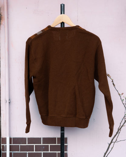 1970-80s ”Sarly Sportswear“ Acrylic Cardigan