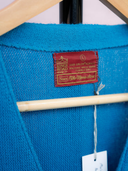 1960s ”Sears“ Orlon Acrylic Cardigan
