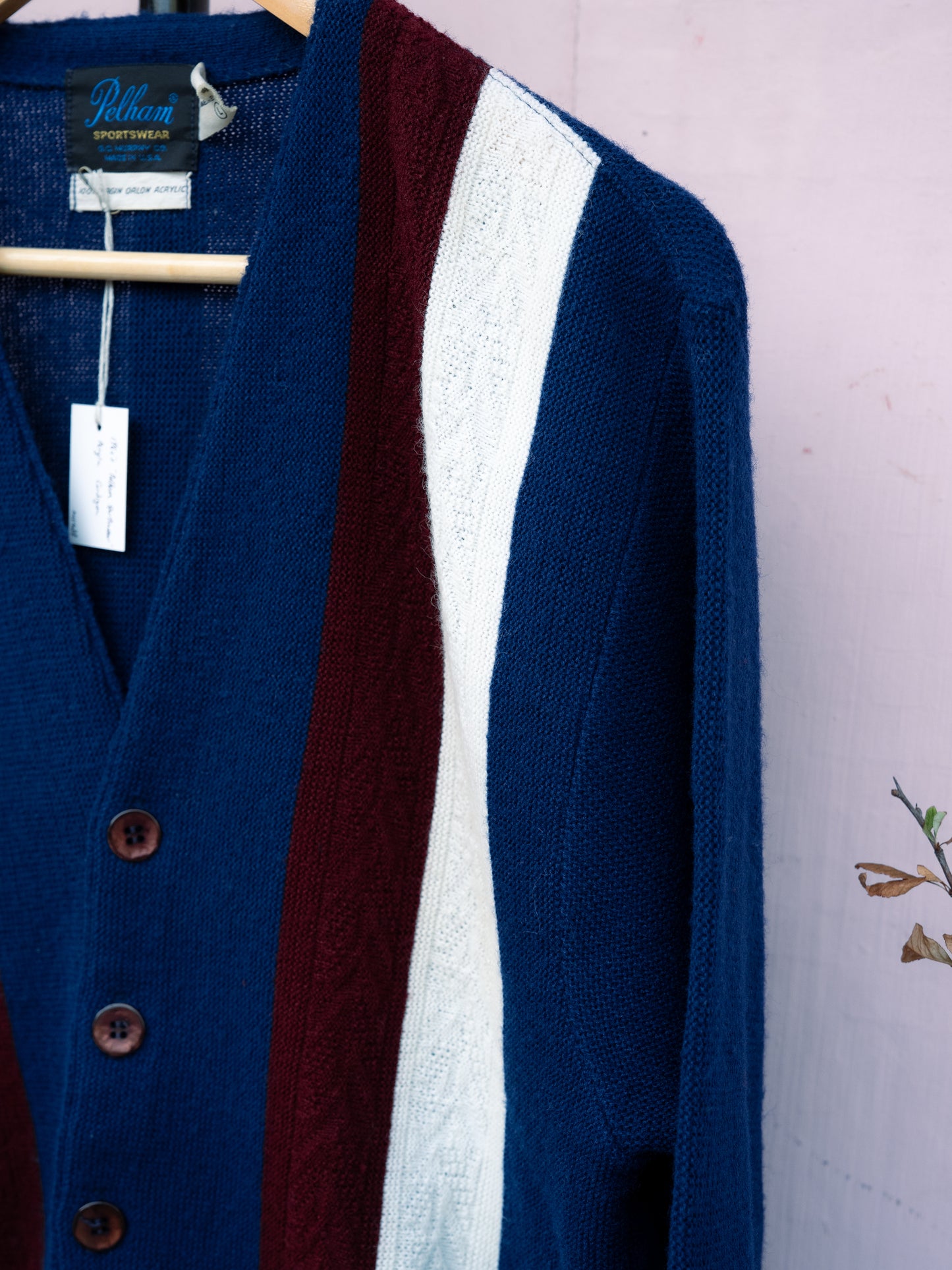 1960s ”Pelham Sportswear“ Acrylic Cardigan