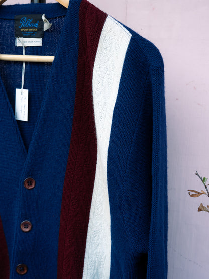 1960年代の「ペルハム・スポーツウェア」アクリルカーディガン