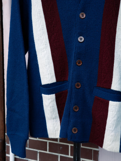 1960年代の「ペルハム・スポーツウェア」アクリルカーディガン