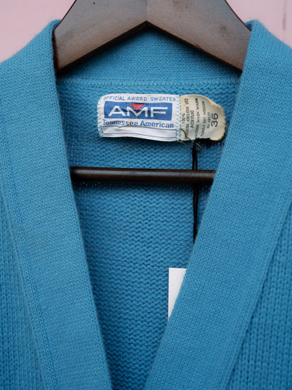 1960s ”AMF“ Acrylic Cardigan