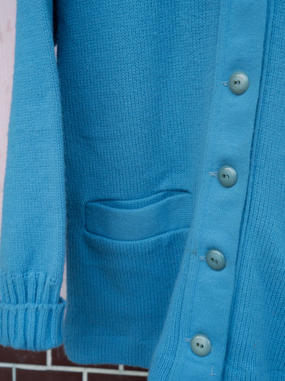 1960s ”AMF“ Acrylic Cardigan