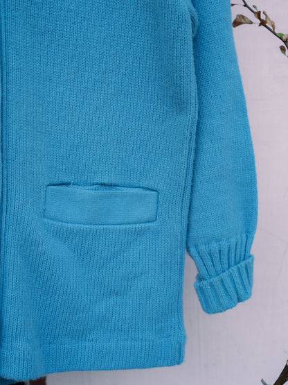 1960s ”AMF“ Acrylic Cardigan