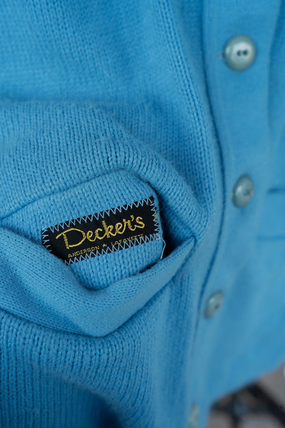 1960s ”AMF“ Acrylic Cardigan