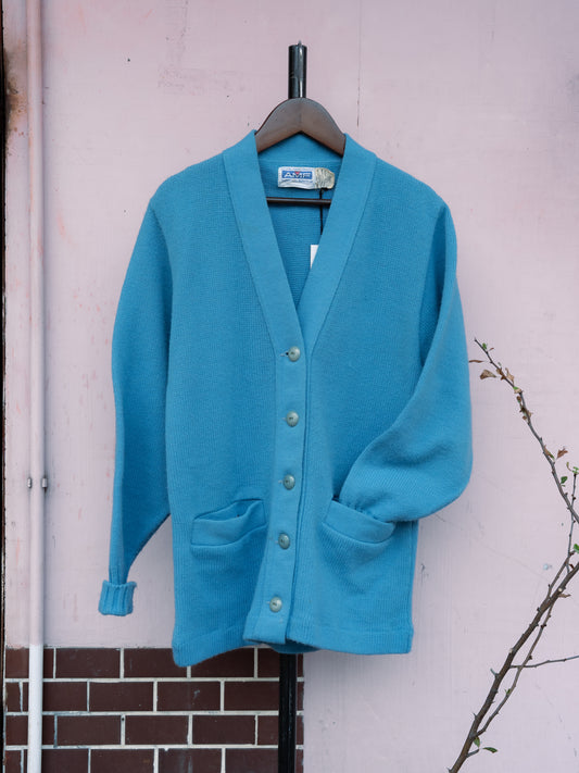 1960s ”AMF“ Acrylic Cardigan