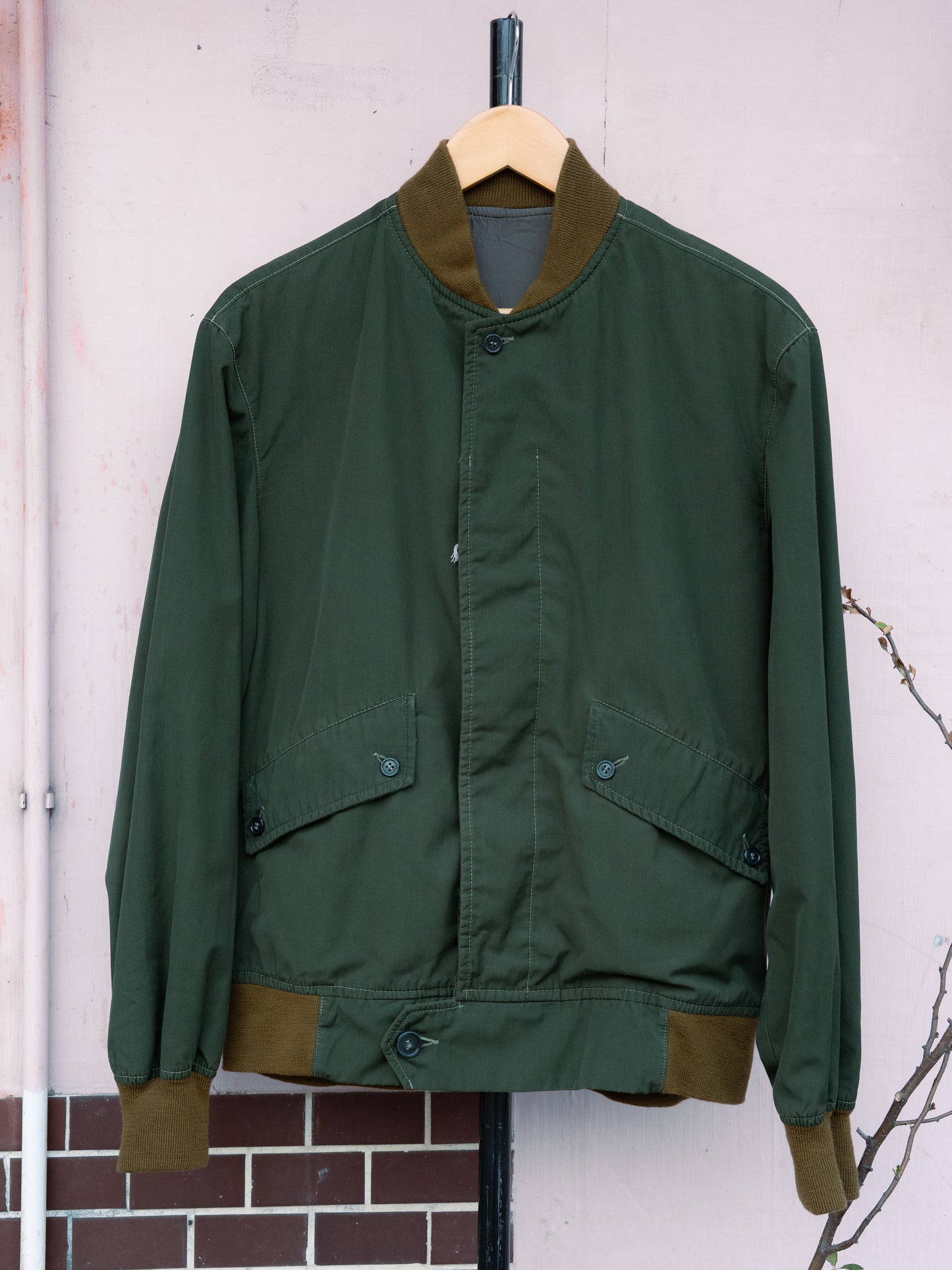 Late 1960s Italian ”CONFEZIONI Sportman“ Blouson