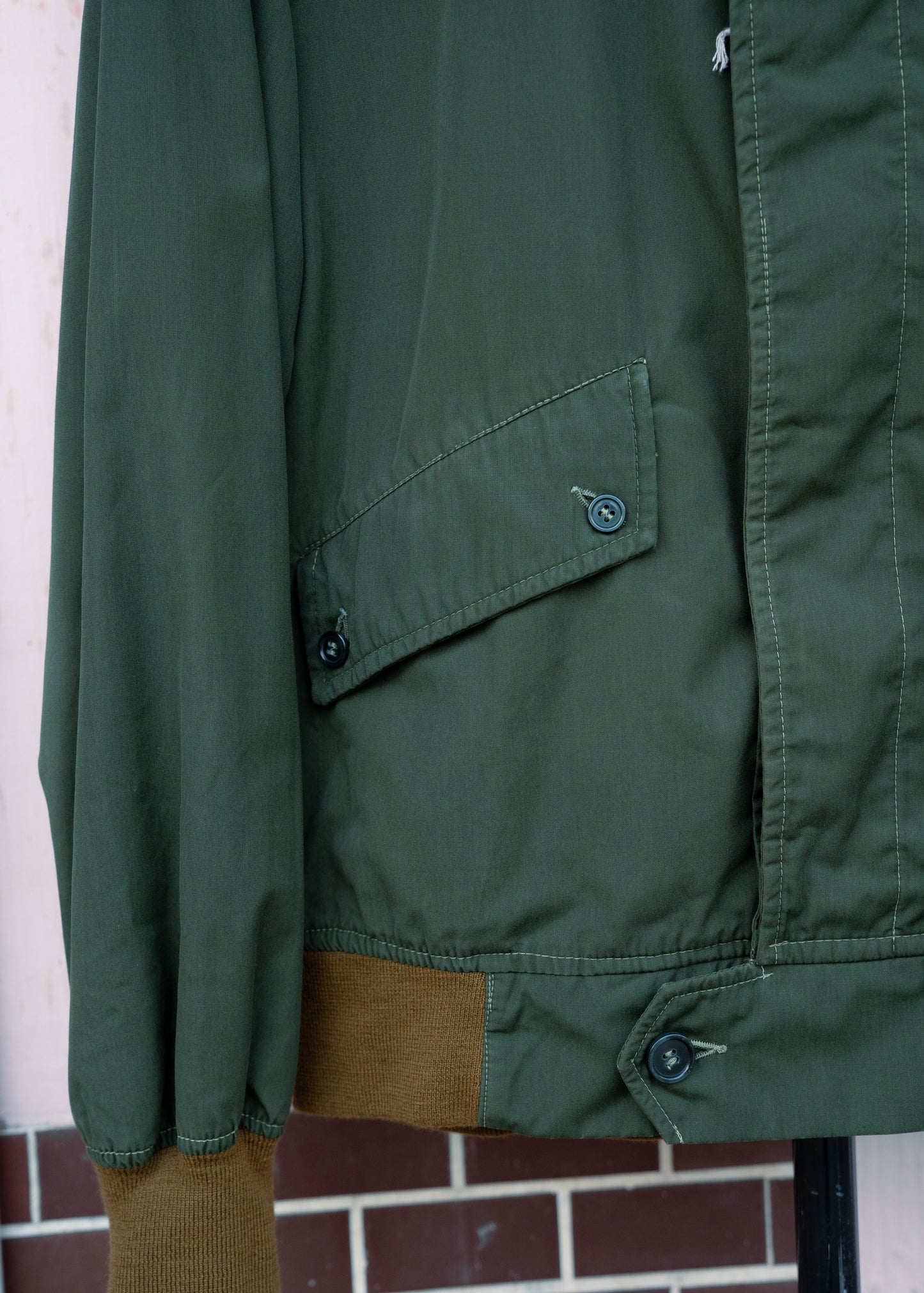 Late 1960s Italian ”CONFEZIONI Sportman“ Blouson
