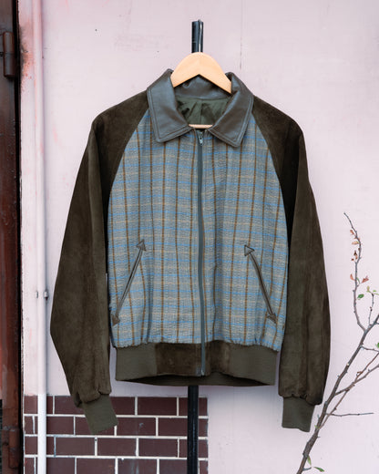 1960s French ”Marchal Paris“ Tailor Made Blouson Jacket