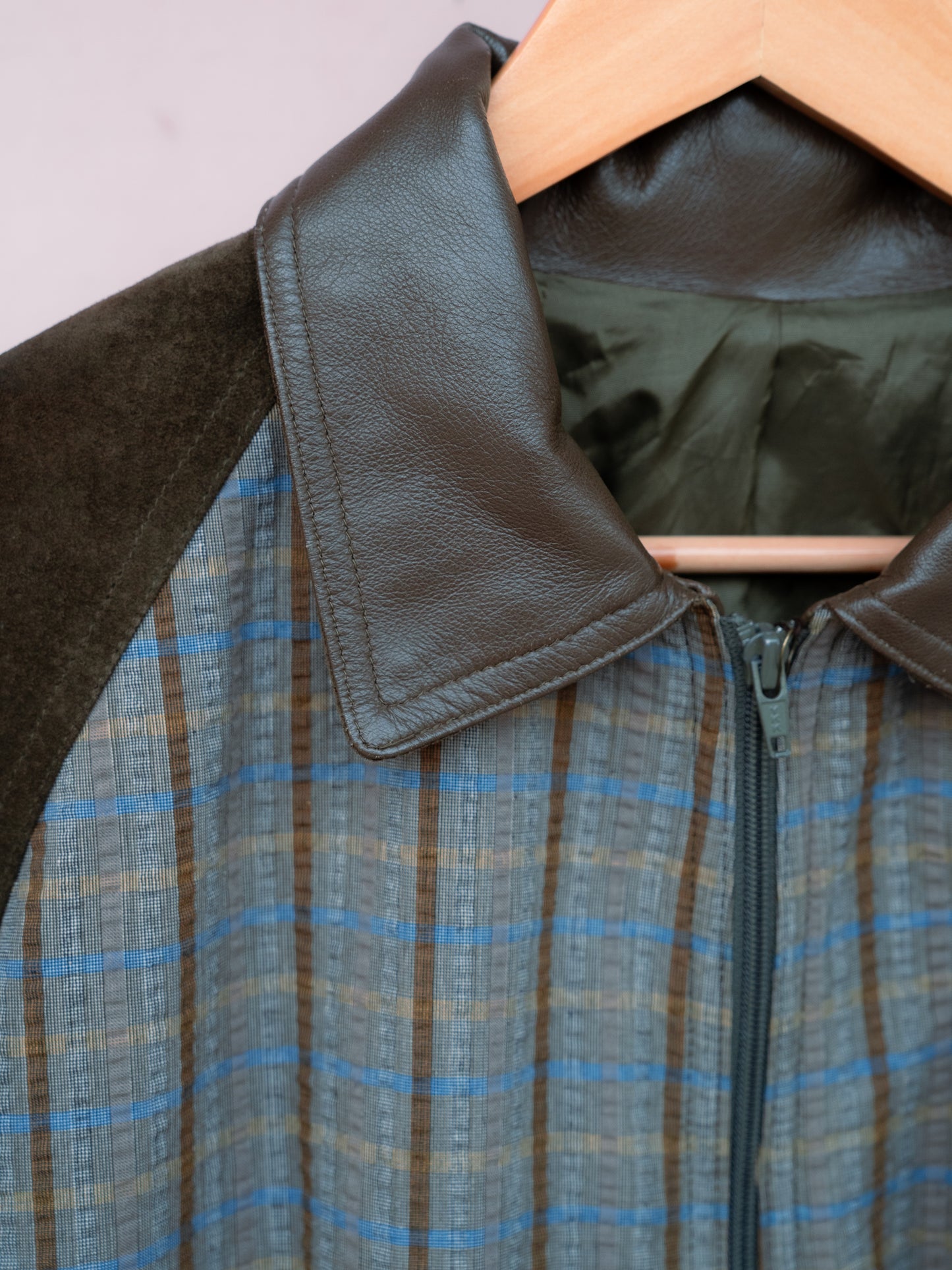 1960s French ”Marchal Paris“ Tailor Made Blouson Jacket