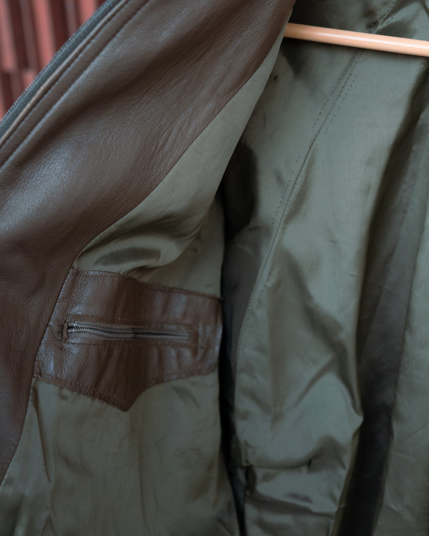 1960s French ”Marchal Paris“ Tailor Made Blouson Jacket