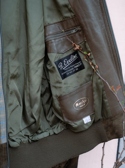 1960s French ”Marchal Paris“ Tailor Made Blouson Jacket