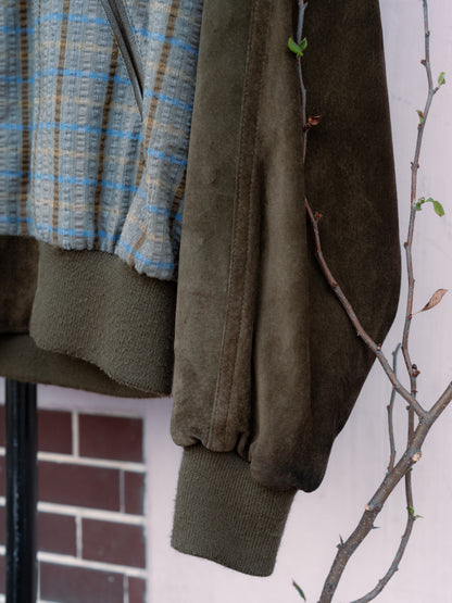 1960s French ”Marchal Paris“ Tailor Made Blouson Jacket