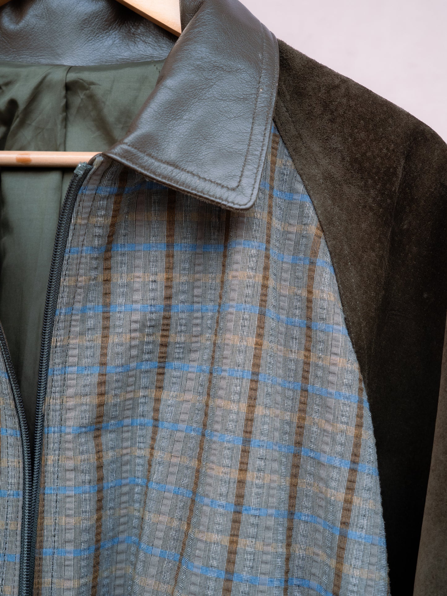 1960s French ”Marchal Paris“ Tailor Made Blouson Jacket